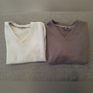 Womens Oversized Vneck Sweatshirts